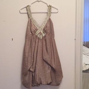 BCBG formal short dress